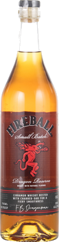 FIREBALL DRAGON RESERVE CINNAMON WHISKY