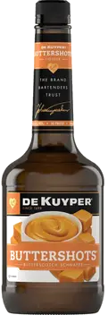 DEKUYPER BUTTERSHOTS BUTTERSCOTCH SCHNPS