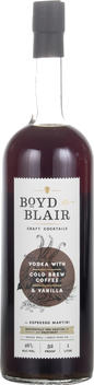 BOYD &amp; BLAIR ESPRESSO MARTINI RTD