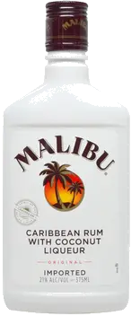 MALIBU RUM NATURAL COCONUT PET