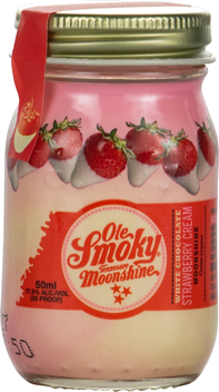 OLE SMOKY WHITE CHOC STRAWBERRY MNSHN