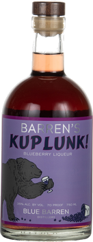 BLUE BARREN'S KUPLUNK BLUEBERRY LIQUEUR