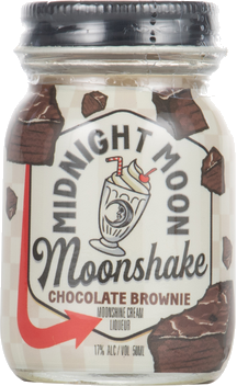 MIDNIGHT MOON CHOC BROWNIE MOONSHAKE