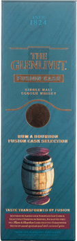 THE GLENLIVET FUSION SIGNLE MALT SCOTCH
