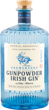 DRUMSHANBO GUNPOWDER IRISH GIN