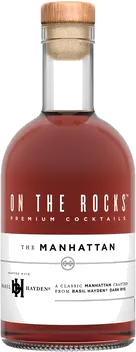 ON THE ROCKS BASIL HAYDEN MANHATTAN RTD