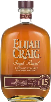 ELIJAH CRAIG 15 YEAR