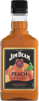JIM BEAM PEACH LIQUEUR KSBW