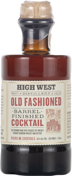 HIGH WEST OLD FASHIONED BARREL FINISH