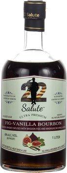 22 SALUTE FIG VANILLA BOURBON WHISKEY