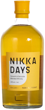 NIKKA DAYS SMOOTH &amp; DELICATE BLENDED WHK