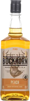 BUCKHORN PEACH WHISKEY