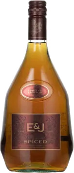 E &amp; J SPICED BRANDY