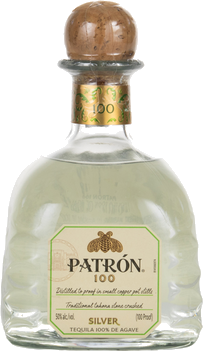 PATRON SILVER 100 PROOF