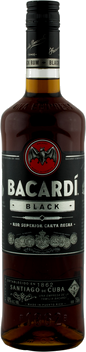 BACARDI BLACK