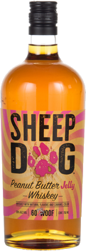 SHEEP DOG PEANUT BUTTER JELLY WHISKEY