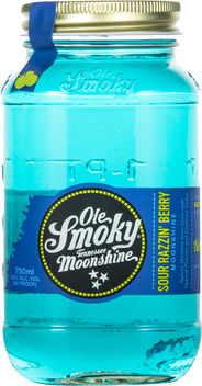 OLE SMOKY SOUR RAZZIN BERRY MOONSHINE