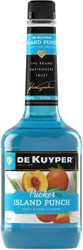 DEKUYPER ISLAND PUNCH PUCKER SCHNAPPS