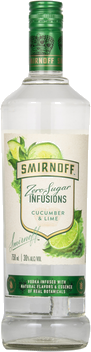 SMIRNOFF ZERO SUGAR INF CUCUMBER &amp; LIME