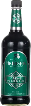 BOSTON CREME DE MENTHE GREEN