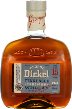 GEORGE DICKEL 15YR SINGLE BARREL