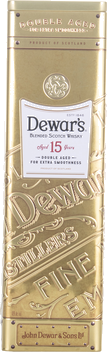 DEWARS 15 YR OLD BLEND SCOTCH WHISKY