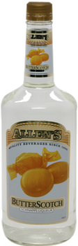 ALLENS BUTTERSCOTCH SCHNAPPS
