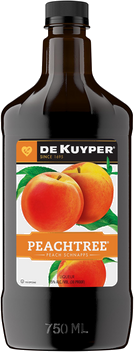DEKUYPER PEACHTREE PEACH SCHNAPPS PET