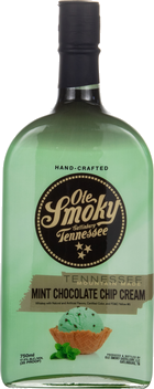 OLE SMOKY MINT CHOCOLATE CHIP CREAM