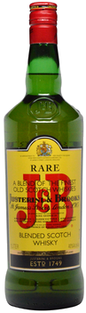 J&amp;B RARE SCOTCH