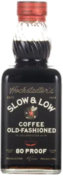 SLOW &amp; LOW COFFEE OLD FASHIONED