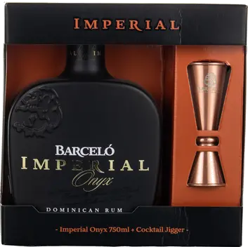 RON BARCELO ONYX W COCKTAIL JIGGER