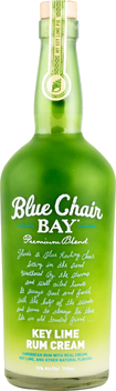 BLUE CHAIR KEY LIME RUM CREAM