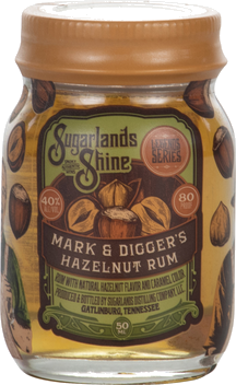SUGARLANDS MARK &amp; DIGGERS HAZELNUT RUM