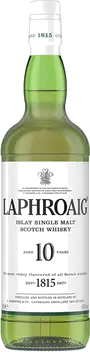 LAPHROAIG 10YR ISLAY SM SCOTCH