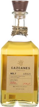 CAZCANES #7 ANEJO TEQUILA