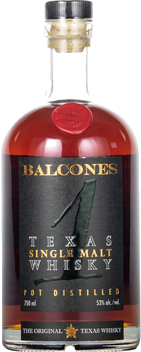 BALCONES TEXAS SINGLE MALT BARREL WHISKY