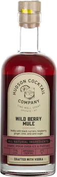 HUDSON COCKTAIL CO WILD BERRY MULE RTD