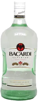 BACARDI SUPERIOR WHITE RUM