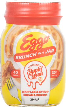SUGARLANDS EGGO BRUNCH IN A JAR SIPPIN