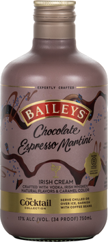 BAILEYS CHOCOLATE ESPRESSO MARTINI