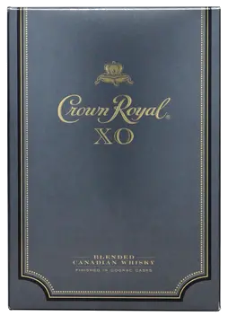 CROWN ROYAL XO BLENDED CANADIAN WHISKEY
