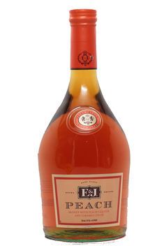 E &amp; J PEACH BRANDY