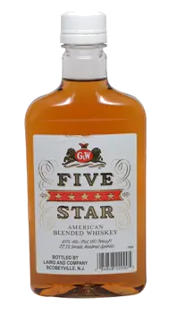 G &amp; W FIVE STAR