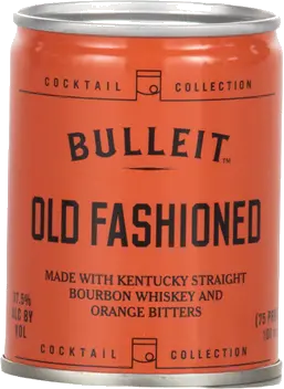 BULLEIT OLD FASHIONED COCKTAIL CAN