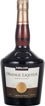 KIRKLAND SIGNATURE ORANGE LIQUEUR