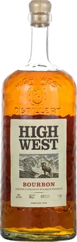 HIGH WEST BOURBON BLEND OF BOURBON WHK