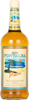 RON PONTALBA GOLD RUM