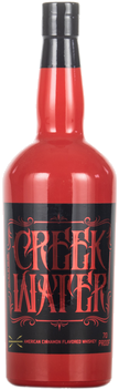 CREEK WATER CINNAMON WHISKEY