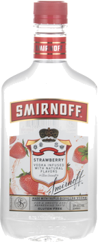SMIRNOFF STRAWBERRY FLV VODKA PET